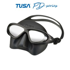 Alternative view of TUSA Lapis Freediving Mask
