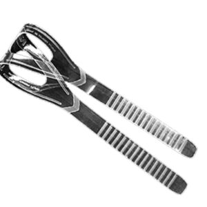 Tusa Mask Strap Clear TC-102