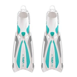 Alternative view of TUSA Solla Fins With Bungee Strap SF-0114