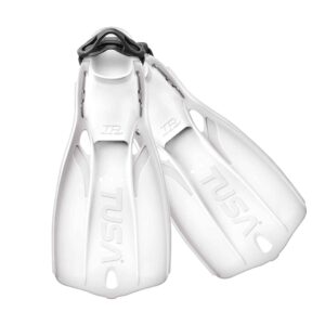 TUSA TR Travel Right Diving Fins – White