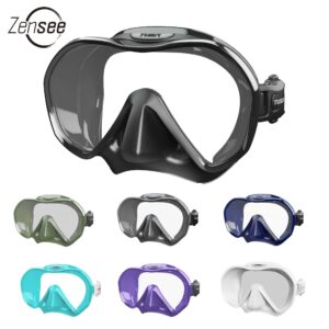 TUSA Zensee Frameless Dive Mask – Panoramic