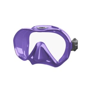 Alternative view of TUSA Zensee Frameless Dive Mask – Panoramic