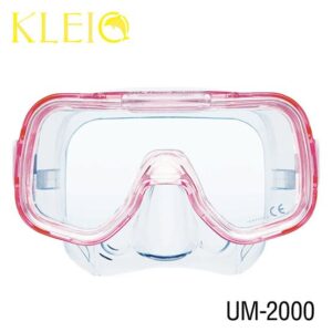 Alternative view of Mini Kleio HyperDry Youth Snorkel Set Pink (6-10yr)