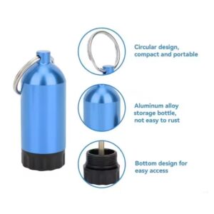 Alternative view of HQ Diving Scuba Tank Holder With Pick and O-Rings
