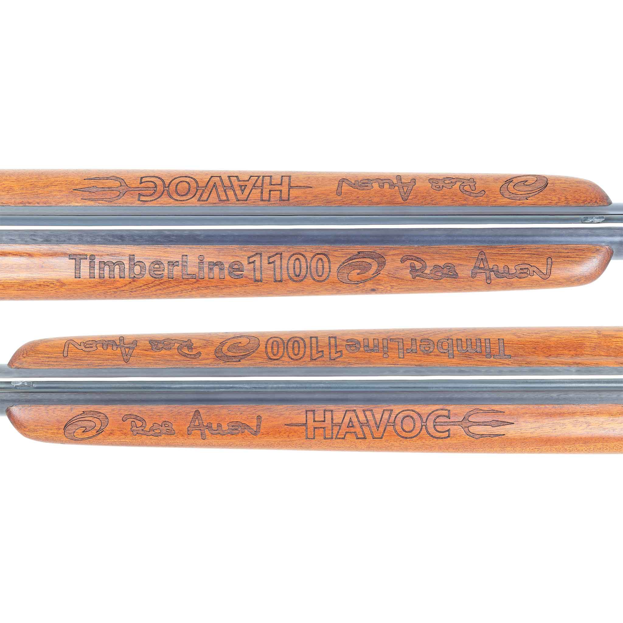 Rob Allen Timberline Havoc Speargun 130-150cm - Image 4