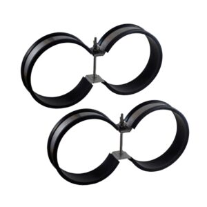 Twin Tank Bands with Rubber For 7ltr Faber