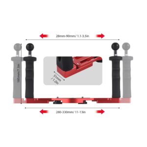 Alternative view of HQ Diving Universal Camera Tray