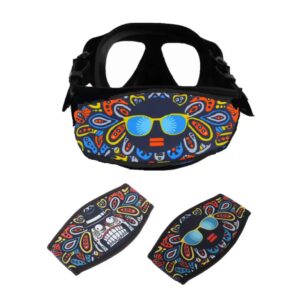 Alternative view of HQ Diving Velcro Neoprene Mask Straps