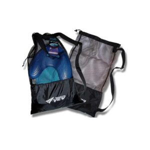 View Swim Deluxe Drawstring Mesh Bag