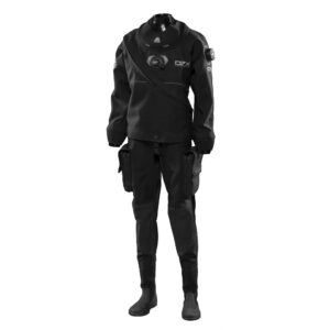Alternative view of WaterProof D7X Cordura Drysuit – Women’s