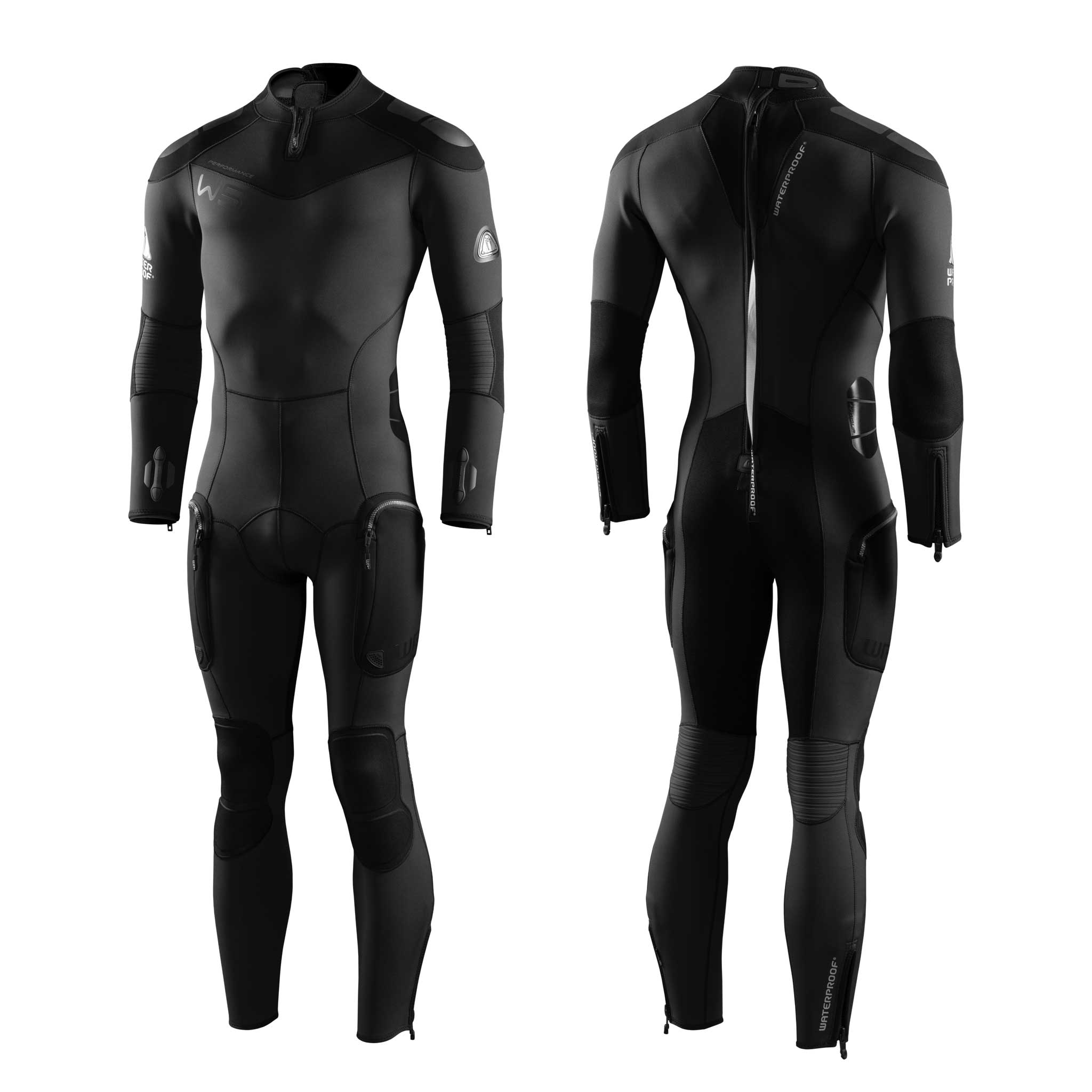 Waterproof W5 3.5mm Wetsuit Men’s 2026 - Image 2
