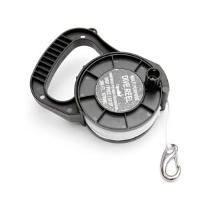 Wreck Reel with Handle 88m