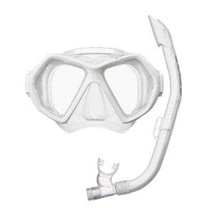 Alternative view of X-plore Mask and Snorkel Combo Sets