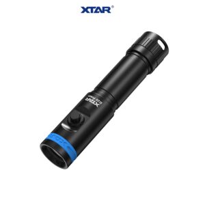 XTAR MiniSuper D20 Dive Light 1200Lm – 4.5Hr Burn – 12cm