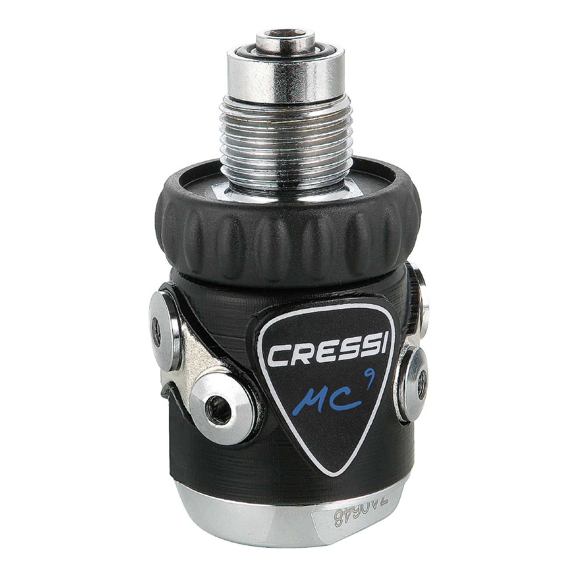 Cressi MC9 Compact Travel Regulator - Image 3