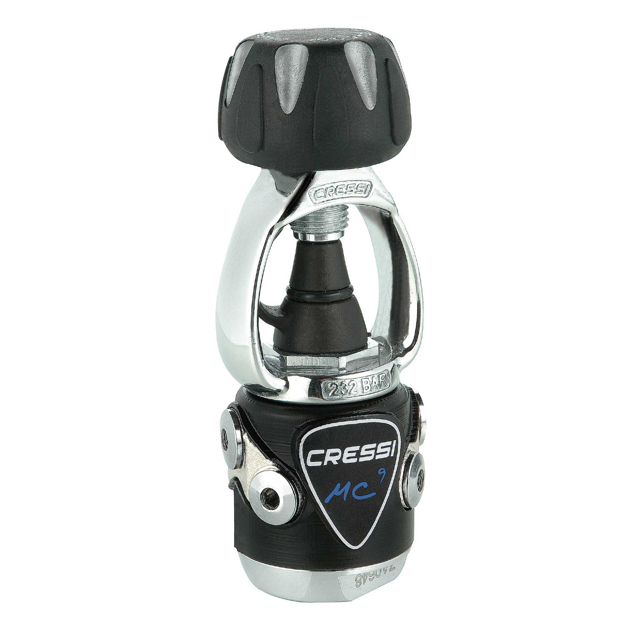Cressi MC9 Compact Travel Regulator - Image 4