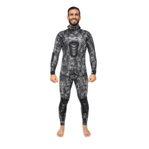 HuntMaster Huntsman 2mm Wetsuit Camo – Silver