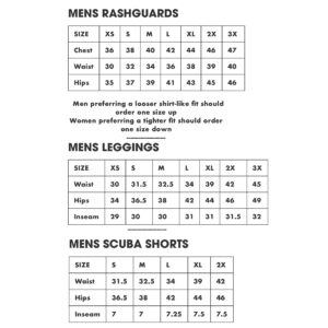 Alternative view of Spacefish Army MENS Hammerhead Hibiscus Scuba Pants