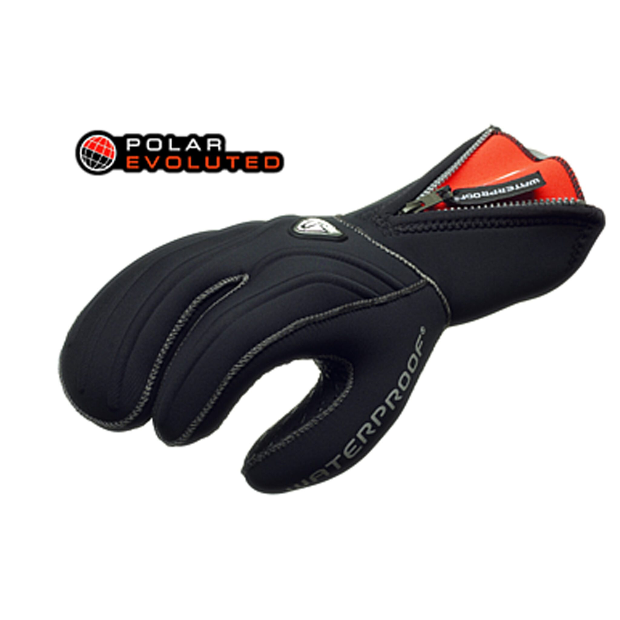 Waterproof G1 7mm 3-Finger Polar Evoluted Gloves