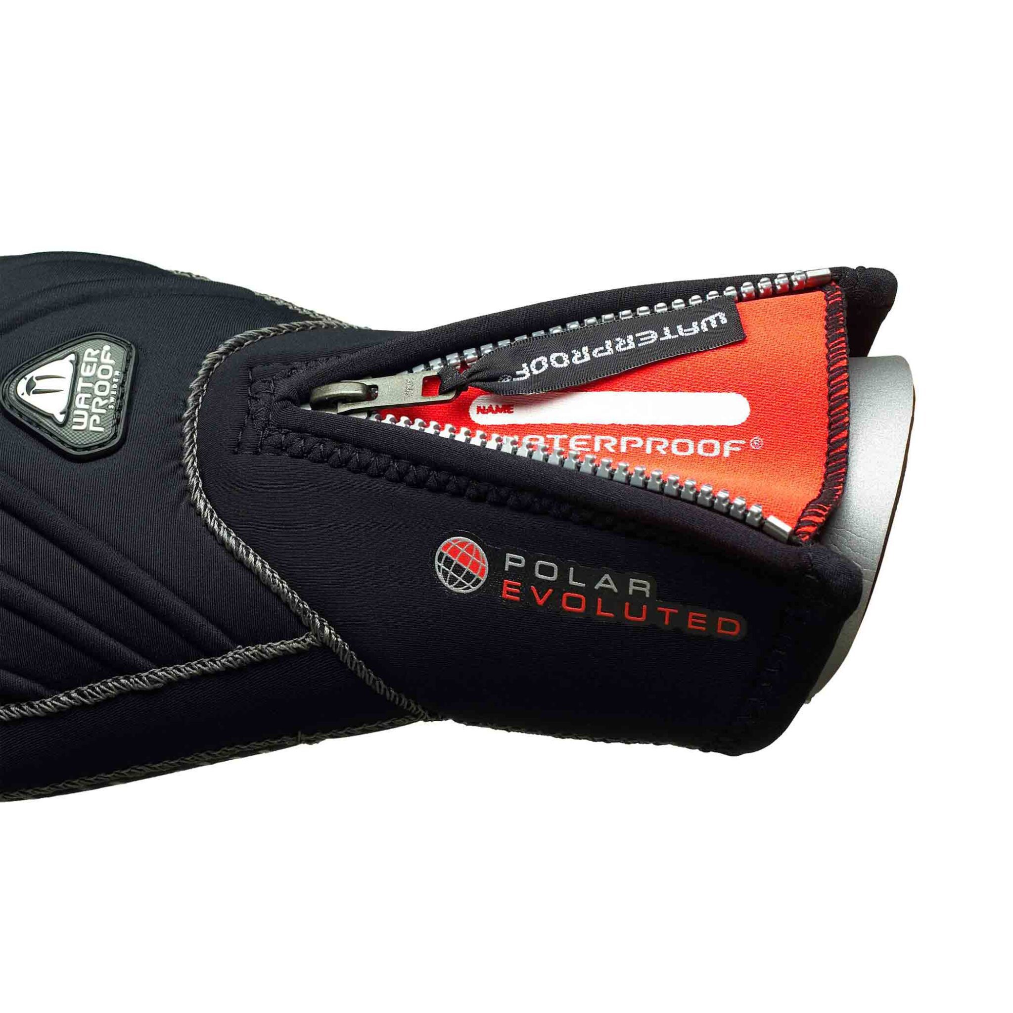 Waterproof G1 7mm 3-Finger Polar Evoluted Gloves - Image 2