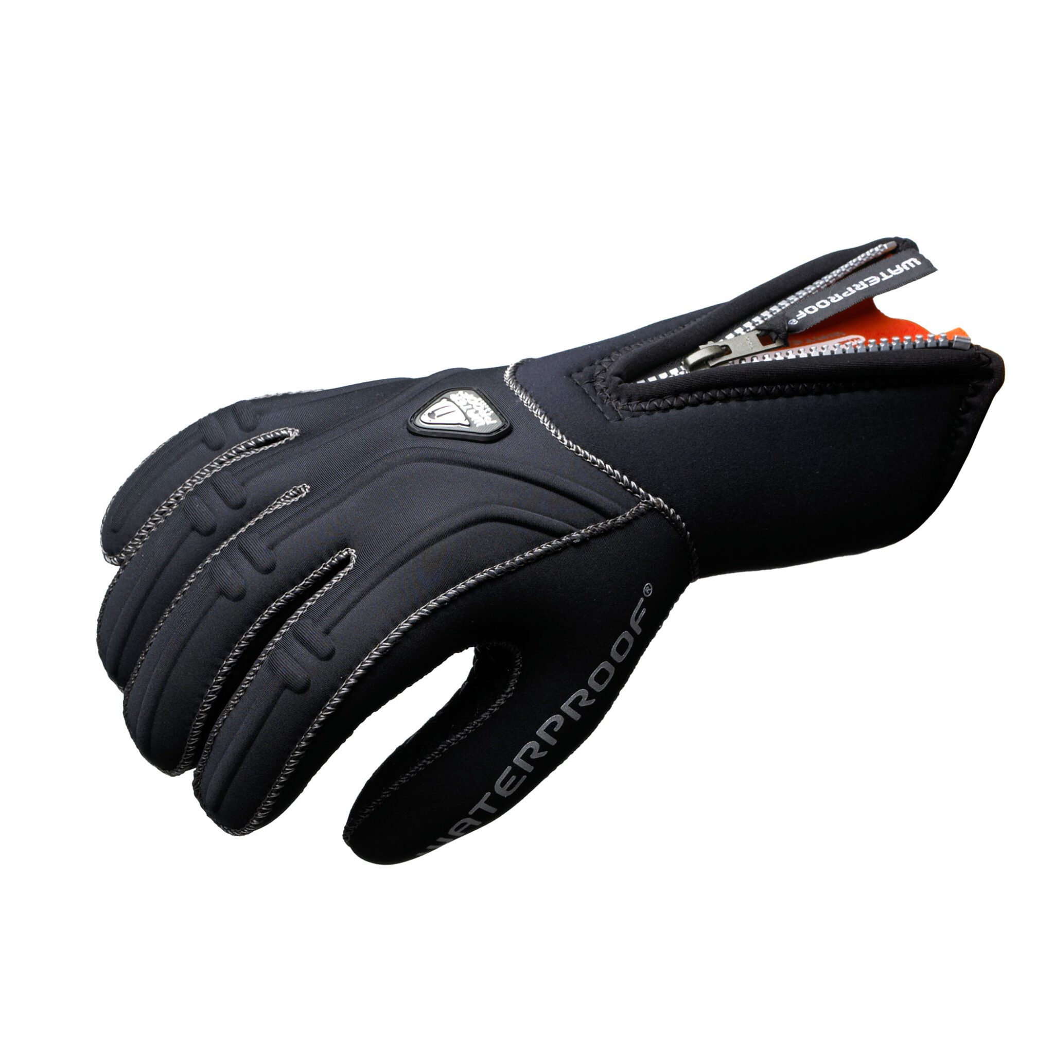 Waterproof G1 5 Finger Semidry 5mm Gloves